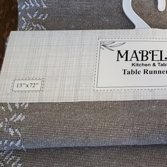 NWT "Blessed Grateful Family" 13x72 Kitchen & Table Runner - Picture 4 of 4